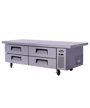 East Texas Commercial refrigeration equipment - EQUIPMENT STAND, REFRIGERATED BASE Atosa Catering Equipment Model MGF8454