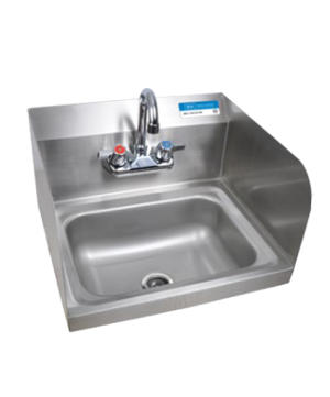 East Texas commercial sinks HAND-SINK-BK-Resources-Model-BKHS‐W‐1410‐SS‐P‐G
