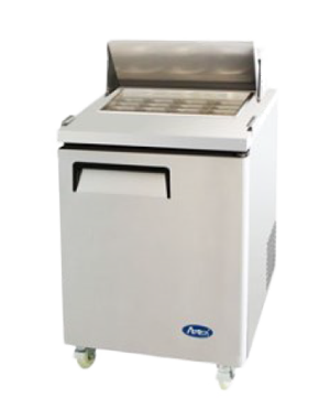 East Texas Commercial refrigeration equipment - MEGA TOP SANDWICH SALAD PREPARATION REFRIGERATOR Atosa Catering Equipment Model MSF8305