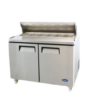 Whitehouse Commercial refrigeration equipment - MEGA TOP SANDWICH SALAD PREPARATION REFRIGERATOR Atosa Catering Equipment Model MSF8306