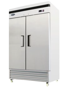 Whitehouse Commercial refrigeration equipment - REACH‐IN REFRIGERATOR Atosa Catering Equipment Model MBF8507