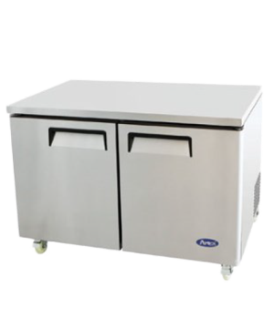 East Texas Commercial refrigeration equipment - REACH‐IN UNDERCOUNTER REFRIGERATOR Atosa Catering Equipment Model MGF8402
