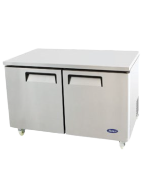 East Texas Commercial refrigeration equipment - REACH‐IN UNDERCOUNTER REFRIGERATOR Atosa Catering Equipment Model MGF8403