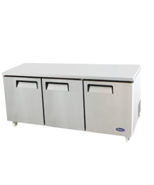East Texas Commercial refrigeration equipment - REACH‐IN UNDERCOUNTER REFRIGERATOR Atosa Catering Equipment Model MGF8404
