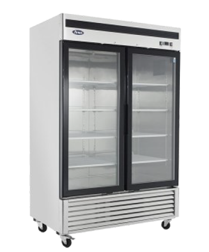 Whitehouse Commercial refrigeration equipment - REFRIGERATED MERCHANDISER Atosa Catering Equipment Model MCF8707