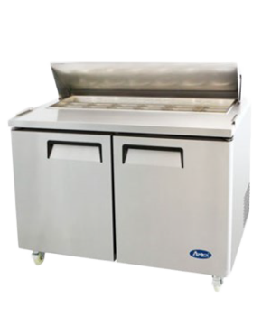 East Texas Commercial refrigeration equipment - SANDWICH SALAD PREPARATION REFRIGERATOR Atosa Catering Equipment Model MSF8302