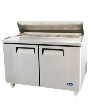 Whitehouse Commercial refrigeration equipment - SANDWICH SALAD PREPARATION REFRIGERATOR Atosa Catering Equipment Model MSF8303