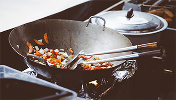 Learn how to season pots and pans, and how to care for your cooking utensils after they've been seasoned!